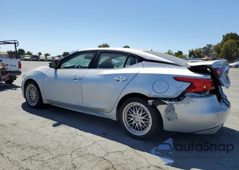 2017 Nissan Maxima 3.5S из США, поврежденный, VIN 1N4AA6AP3HC404863